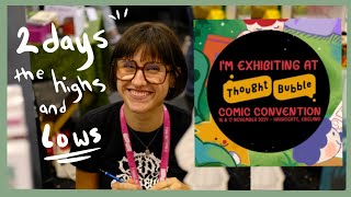 Thought Bubble 2024 COMIC-CON Vlog .3 // The highs and lows of a 2 day convention