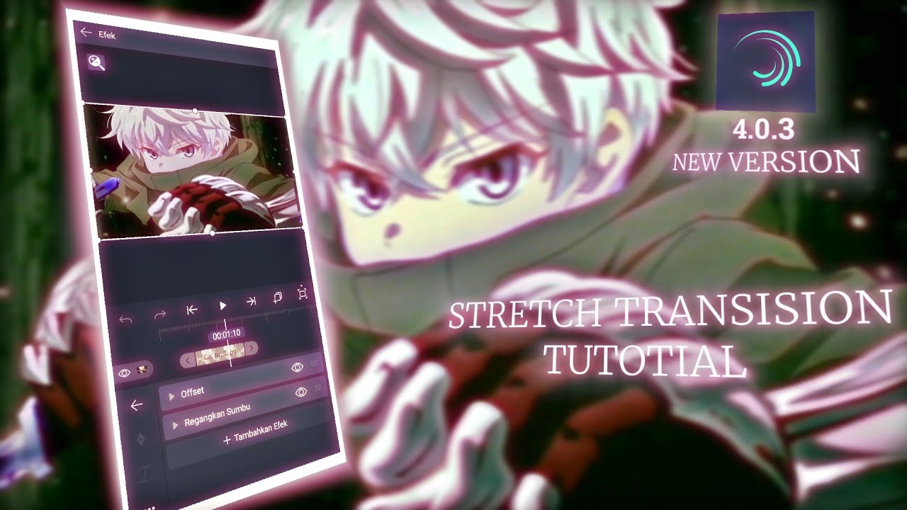 TUTORIAL STRETCH TRANSISI | ALIGHT MOTION 4.0 | LIKE @Visperv - YouTube