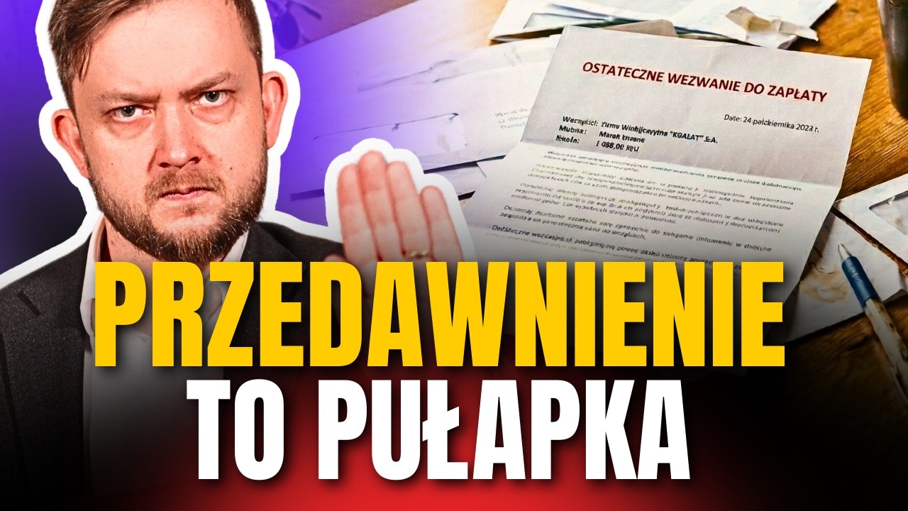 Przedawniony dług? Windykator na to CZEKAŁ