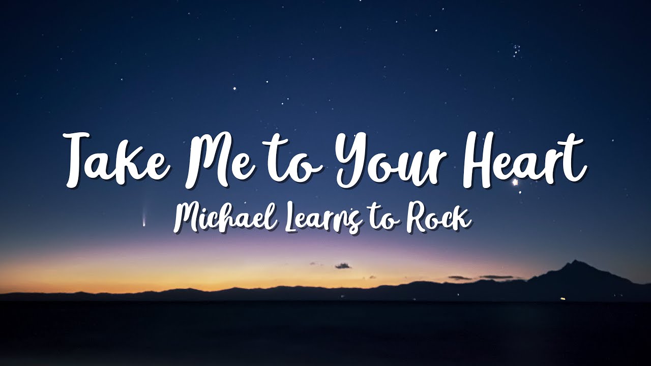 take me on a journey to your heart lyrics