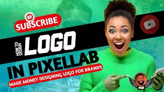 HOW TO DESIGN A PRFESSIONAL 2D LOGO AND CONVERT TO 3D LOGO - Pixellab Tutorial