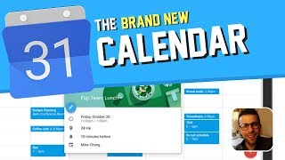 THE BRAND NEW Google Calendar 📅 screenshot 1