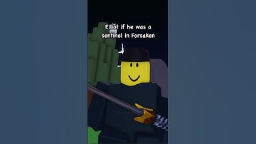 Thumbnail of Mafioso VS Elliot be like 😭 | FORSAKEN ANIMATION #forsaken #roblox