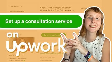Upwork Consultation Service Walkthrough | Upwork Tutorial for Beginners