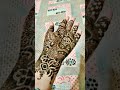 mehendi #dejain #for #Hena #@😊🥰😍