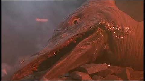 Godzilla vs mechagodzilla II muerte de rodan/death of fire rodan