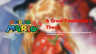 A Cruel Toadstools Thesis (A Cruel Angels Thesis SM64 Remix) @MemeMaster9000