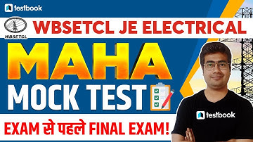 WBSETCL JE  Maha Mock | Most Expected Questions for WBSETCL 2022 | Mohit Sir