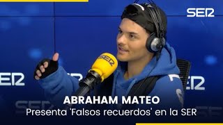 Abraham Mateo, sobre la parte más dura de su infancia: "Me miraban raro y me tuve que ir"