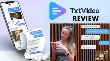 🔥TXTVideo 2.0 - SMS-Style Text Video Creation Software Review