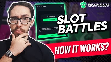 Gamdom Slots Battles Explained