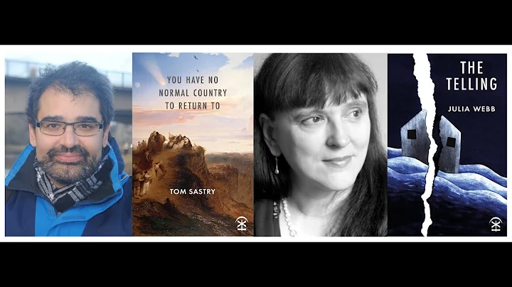 Double Book Launch: Tom Sastry and Julia Webb