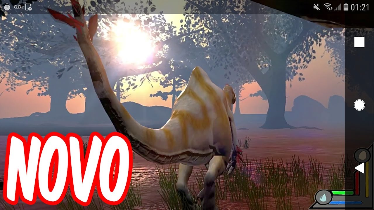 TRL ANDROID NOVO JOGO DE DINOSSAURO 