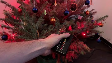 Arduino Christmas Lights with wired remote control