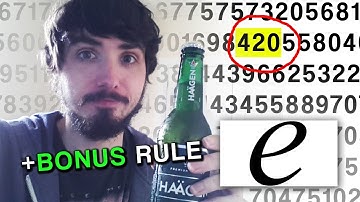 Saying 25,000 Digits of e But Every Time There