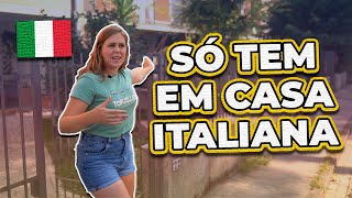 COISAS QUE SÓ EXISTEM EM CASAS ITALIANAS