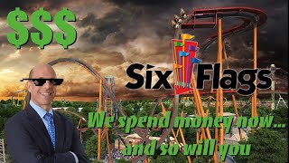 Celebrity The Future of Six Flags Profile