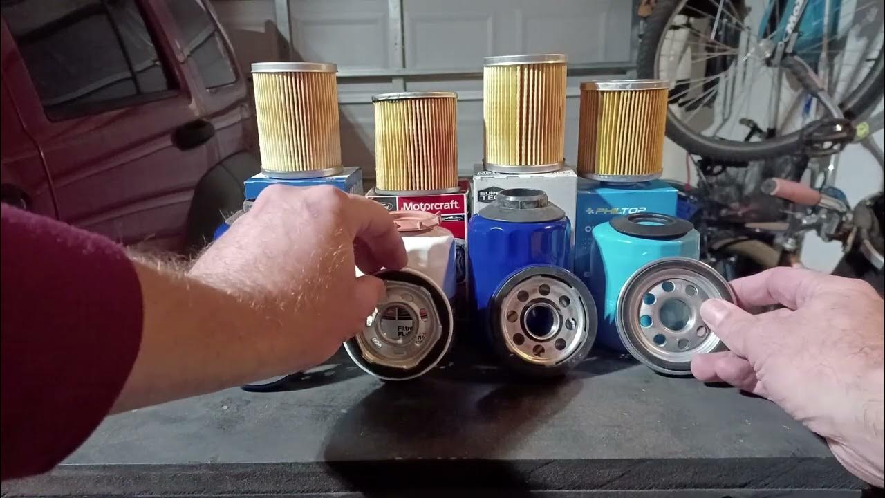PF63 vs FL500s oil filters AC Delco Motorcraft Supertech Philtop