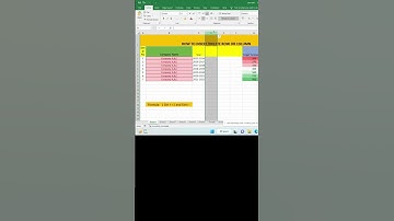 #insert #column #row #exceltutorial #excelvideos #excel #excelformulas  #shorts  #reels #delete