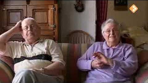 Dick en Stefania, 60 jaar getrouwd