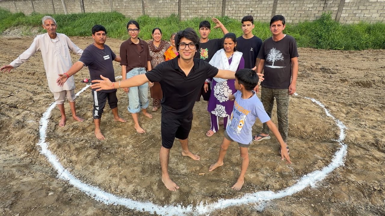 Circle Game With Family 😍