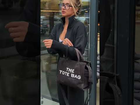 Женский трикотажный костюм Dnivna «Maelle», черный, One Size, видео 6