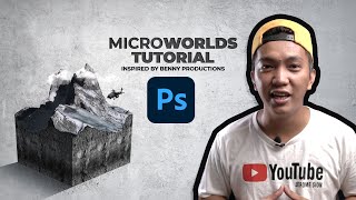 Microworlds Tutorial in Photoshop (How to create) Tagalog