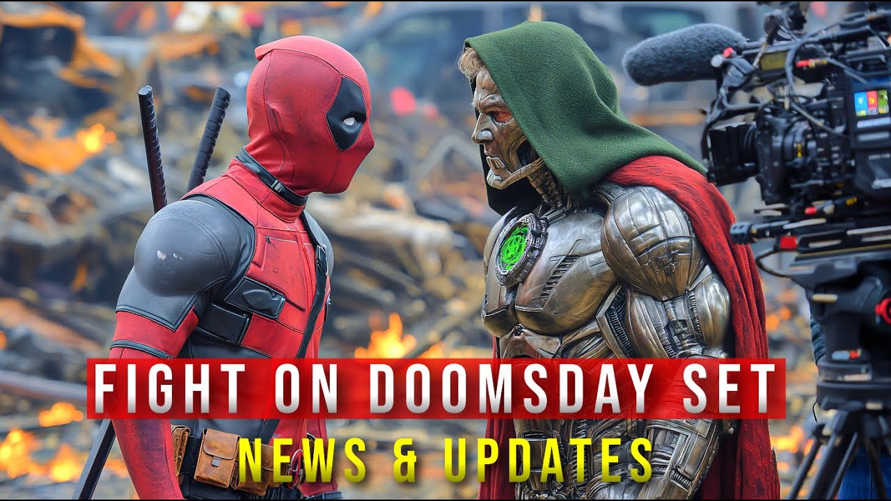 Truth Behind the Fight on Doomsday Set – Robert Downey Jr. vs Ryan ...