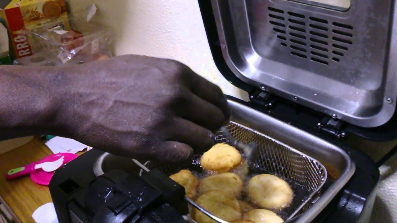 Buñuelos estilo senegales suave y esponjosos