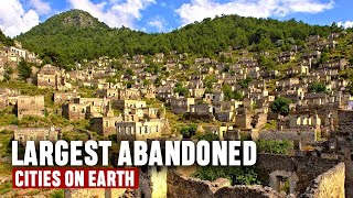 15 Largest Abandoned Cities in the World Wealth