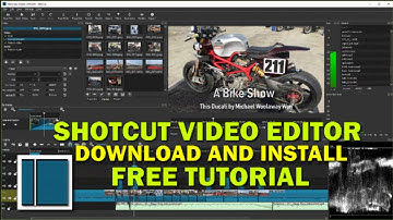 shocut video editor tutorial | video editing free software for PC 2022 |video @AzadChaiwala