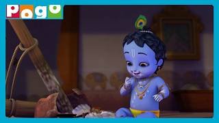 Can The Mischevious Kanha Be Contained?🪢🍯| Little Krishna - English Cartoon | @PogoChannel