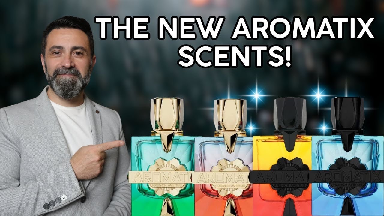 Новые ароматы Aromatix от French Avenue! | Sun Kissed, Teas Me, Magnetiq и Forbidden Fruit!