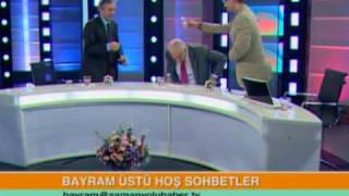Salih Zengin, İskender Pala ve Ahmet Turan Alkan  bayramlaşma