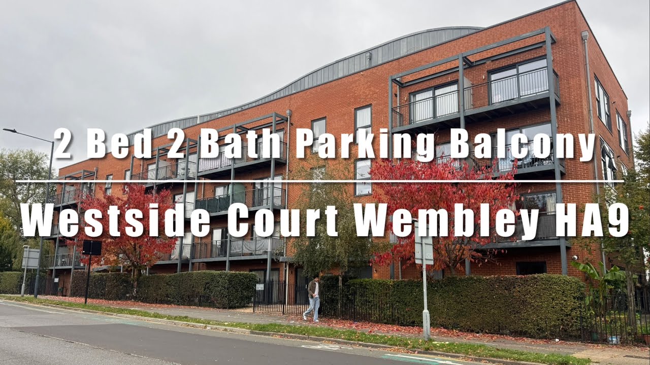 Two Bed Two Bathroom Property - Westside Court, Forty Avenue, Wembley, HA9