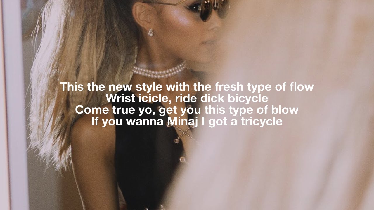 Side To Side Feat Nicki Minaj Ariana Grande Lyrics