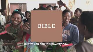 Ending Bible Poverty Now @ywam