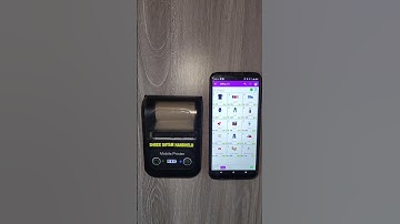 Garments Store Billing App | 2-Inch Bluetooth Thermal Printer by Shree Shyam Handheld #garments #yt