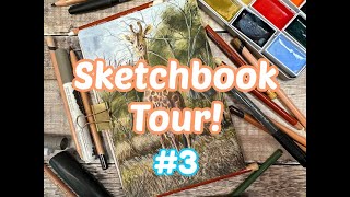 Another Sketchbook Tour!
