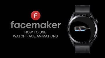 How to use Watch Face Animations
