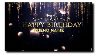 Birthday video editing in kinemaster |kinemaster birthday status video editing screenshot 4
