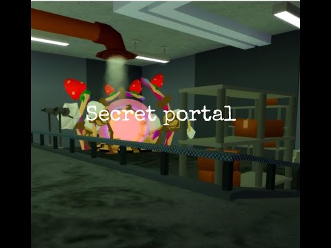 Robloxian high school Secret room/Portal ?