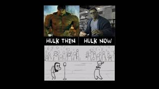 Hulk Comparison #viralnow #viralshort #movie #funny #guru #marvel #satisfying #trend