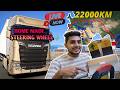EURO TRUCK SIM 2 LIVE 4K 🔴 | Home Made Steering Wheel Game play| @pyrogamerpc