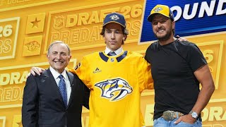Wyatt Cullen Selected 10th Overall in 2026 NHL Draft by Nashville Predators