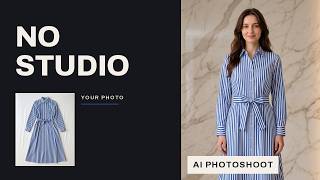 AI Model Photoshoot From One Garment Photo | ApparelAI screenshot 3