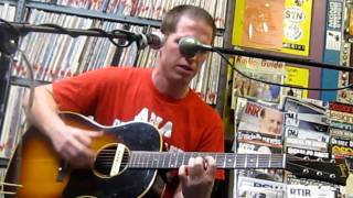 Joel Walter performing the song Cleveland on 91.1 WRUWs Live From Cleveland show