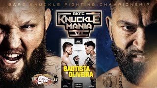 🔴BKFC KNUCKLEMANIA 6: ROTHWELL x ARLOVSKI + UFC FIGHT NIGHT: BAUTISTA x OLIVEIRA | LIVE STREAM