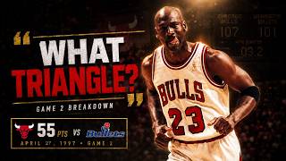 MJ's 55 Pts Performance In GM2 vs Washington Deserves THIS Breakdown 🐐