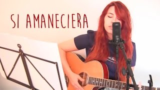 Improvisando | Si amaneciera - Saratoga Cover chords